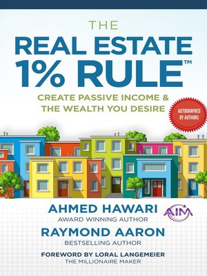 cover image of The Real Estate 1% Rule